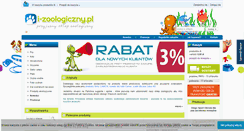 Desktop Screenshot of i-zoologiczny.pl